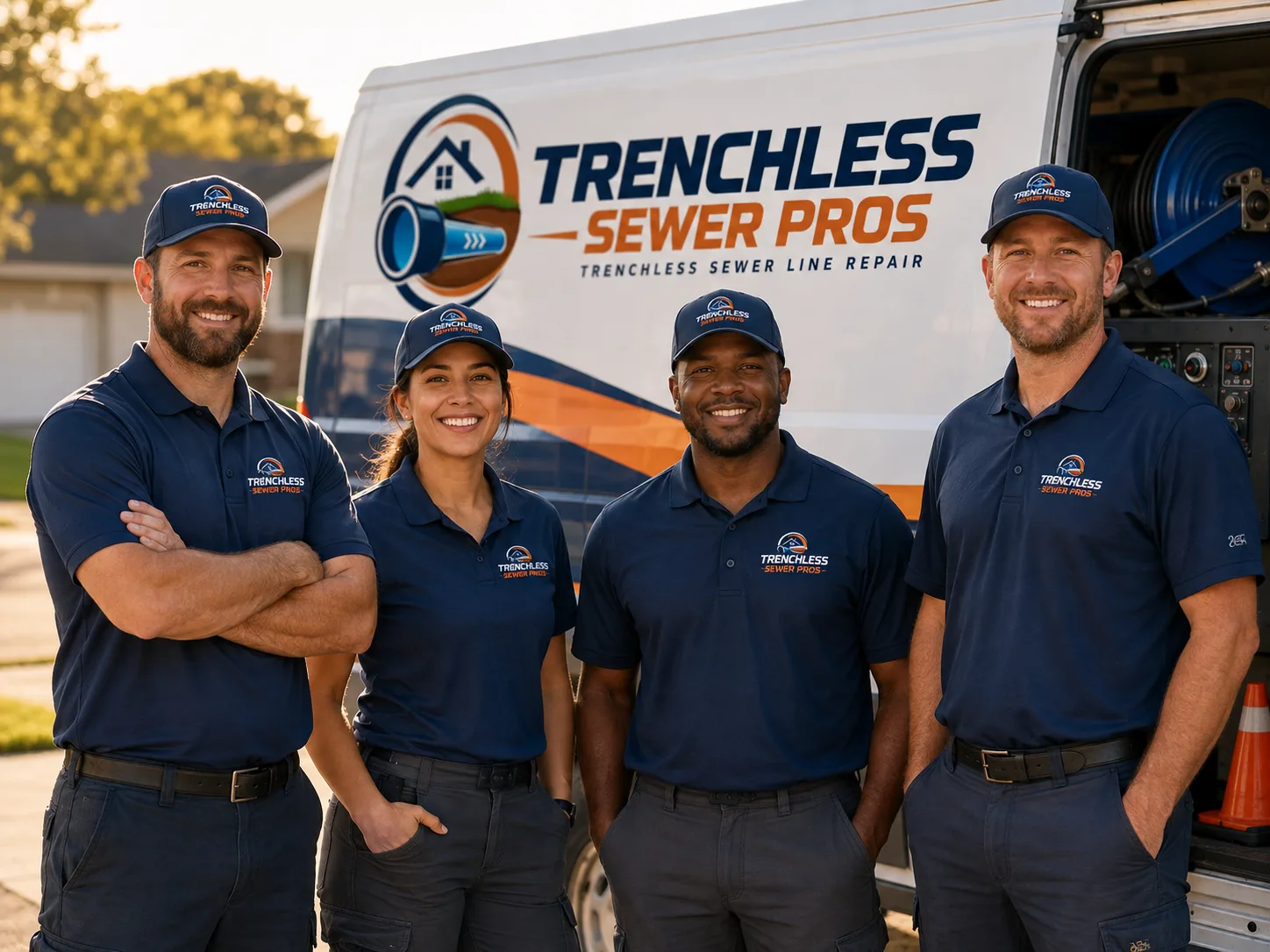 Trenchless Sewer Repair company in Britton, MI